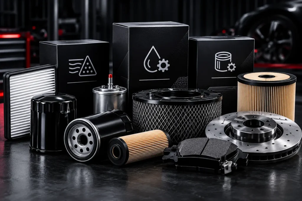 Genuine OEM Parts